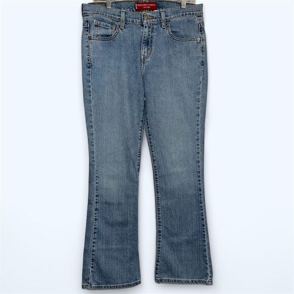 Vintage Levi's 515 Womens Jeans Size 6 Missy Boot Cut  Low Rise Nouveau Y2K 2004 - Picture 1 of 6